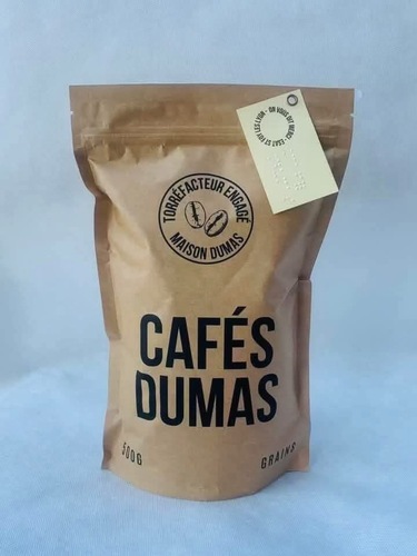 CAFE BRESIL 100 % ARABICA sachet 500 grs GRAINS ou MOULU 