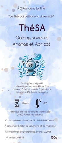 ThéSA - Une saveur étrange qui rassemble 