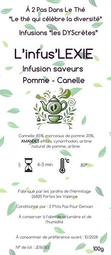 Infus'LEXIE - L'infusion qui donne la parole aux Dys