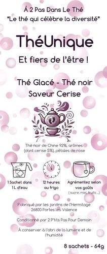 Thé Unique - Et fiers de l'être ! 