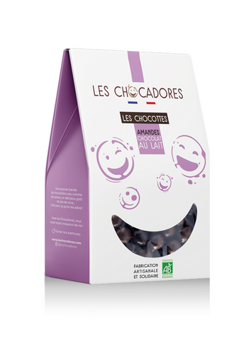 CHOCOTTES amandes chocolat au lait 