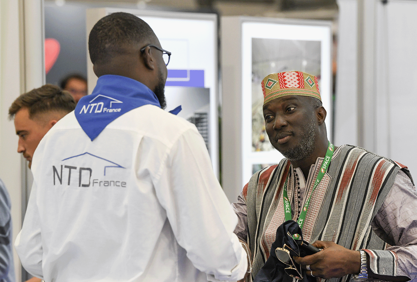 International at the heart of SPACE