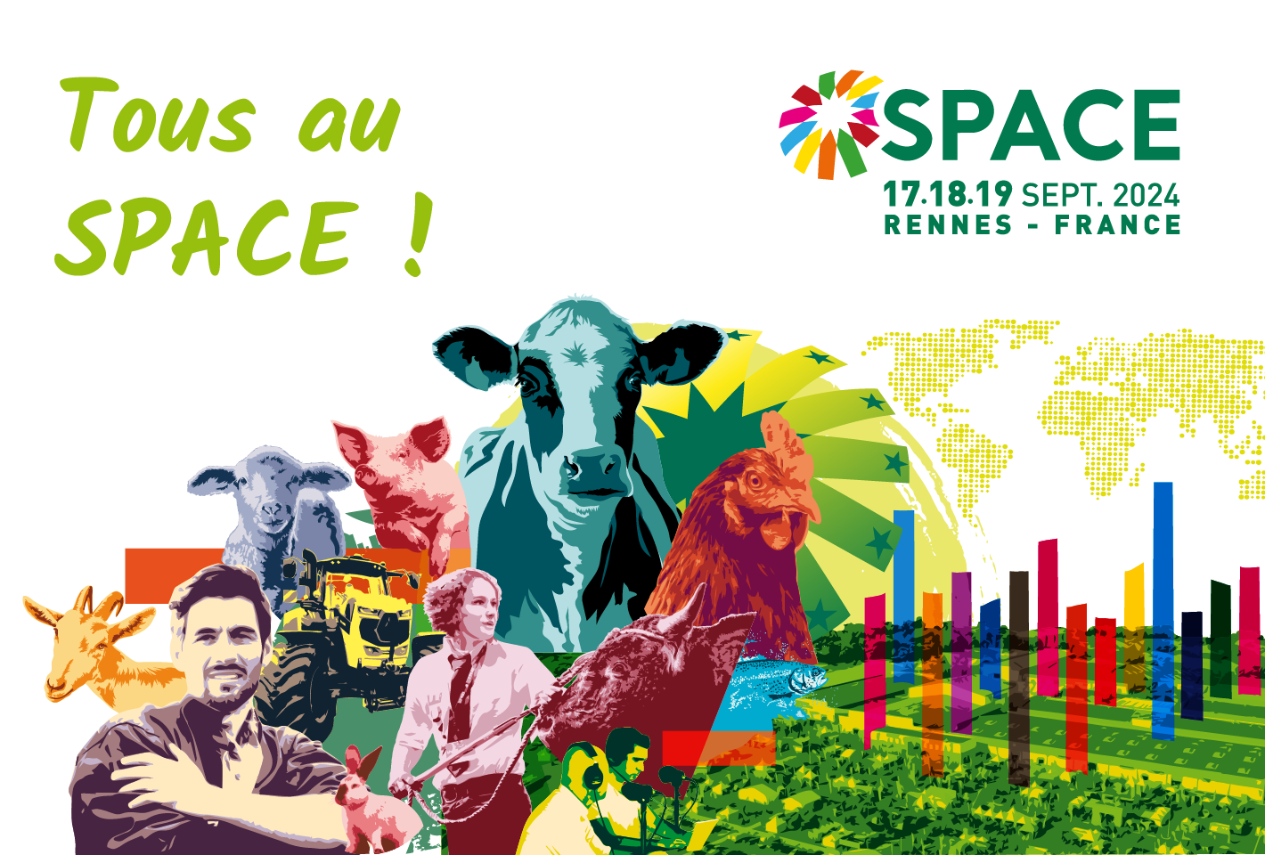 SPACE 2024 : tout pour l'élevage !