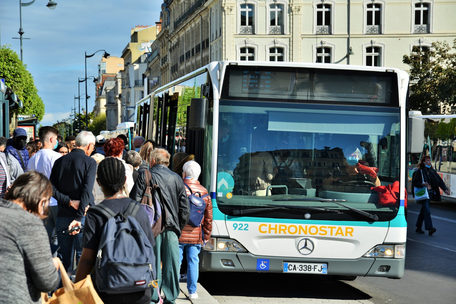 Profitez des navettes gratuites du SPACE !