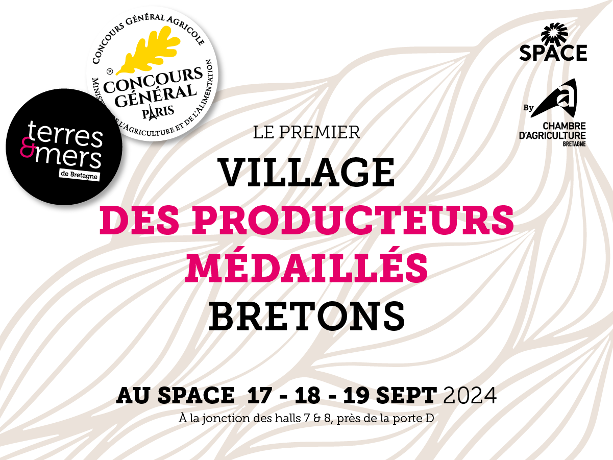 New: a breton medallist product village