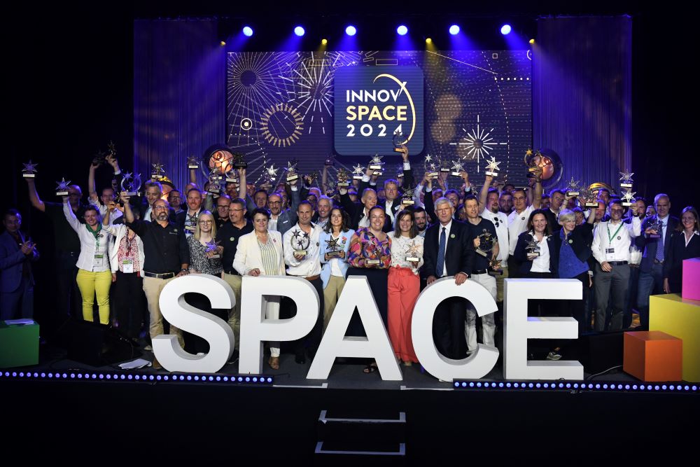 A record number of special mentions for Innov'Space 2024!