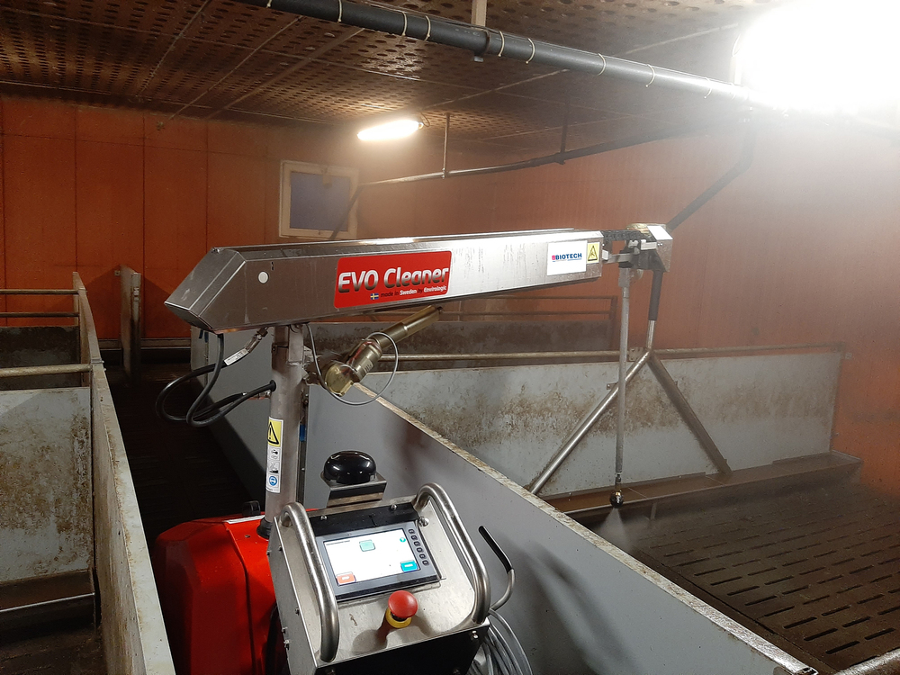 Robot de lavage Evo Cleaner