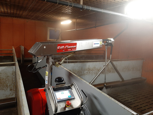 Robot de lavage Evo Cleaner