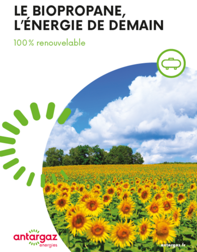 LE BIOPROPANE UN BIOGAZ LIQUIDE RENOUVELABLE FIABLE