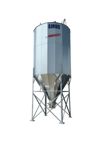 Silo Rond « IMMENSITY » 30 m³ - Remplissage par CAMION VIS