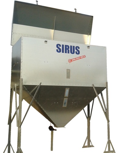 Silo cubique « SUCCES » 9 m³ - Monocône - Remplissage par GODET