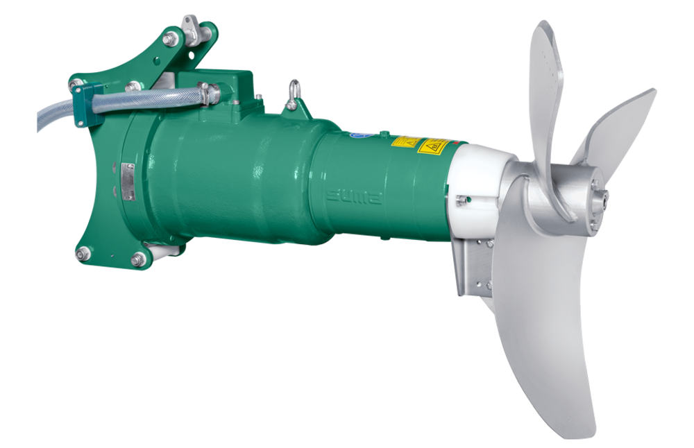 Agitateur à moteur submersible OPTIMIX 2G 150-275