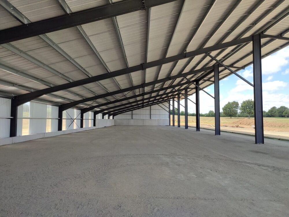 Hangar agricole