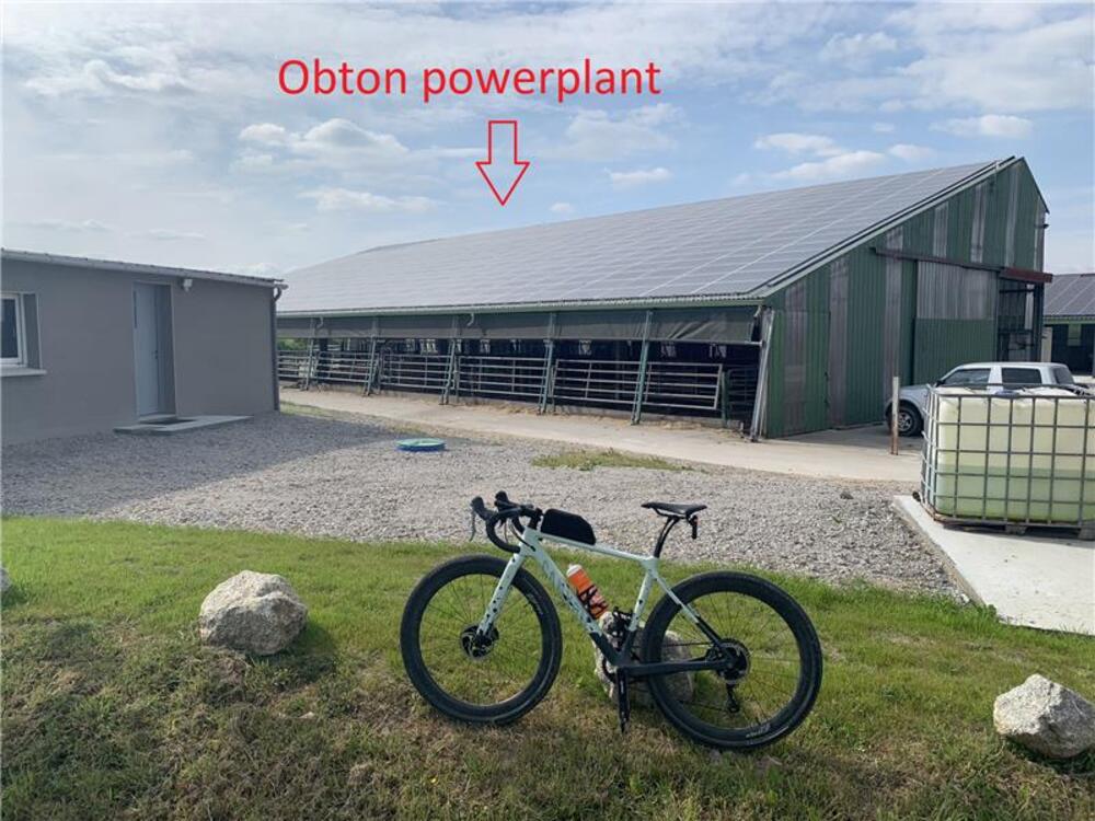 Hangar Photovoltaique