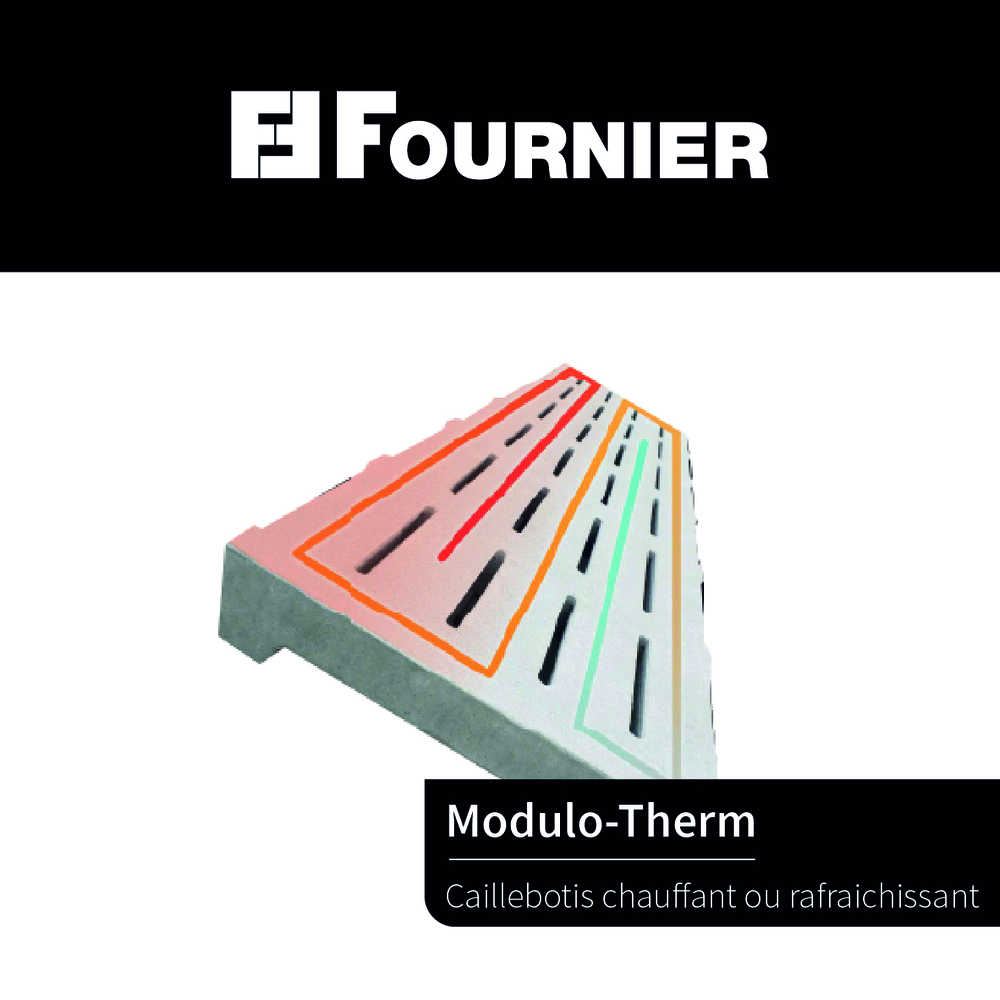 Le Modulo-Therm : la chaleur au sol et le confort dans la salle
