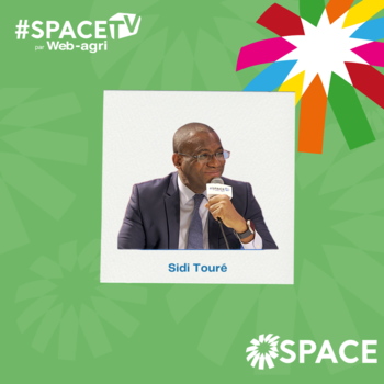 2024-SPACE TV-Interview / Sidi Touré, ministre des ressources animales et halieutiques de la Côte-d’Ivoire