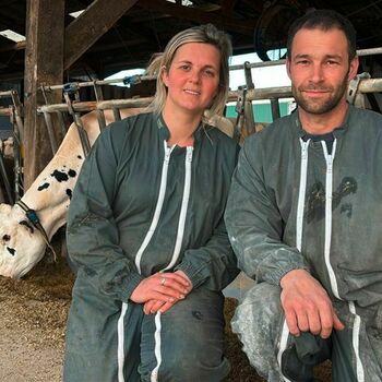 Les vaches à 13 500 kg de lait du Gaec Dynamilk (62)