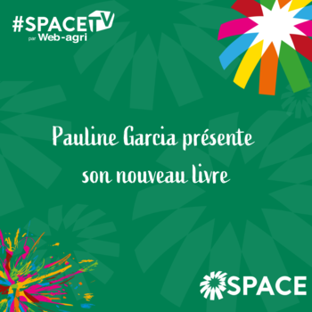 2025-SPACE TV-Pauline Garcia présente son nouveau livre