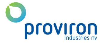 PROVIRON INDUSTRIES NV