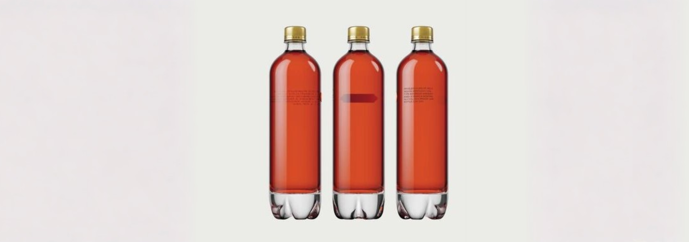 Estal adopte la silhouette d’une bouteille PET de soda