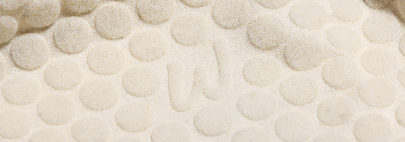 Woola présentera une gamme de produit 100% laine