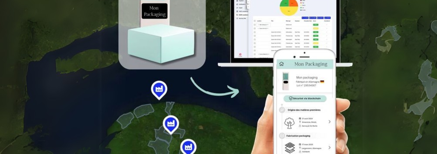La plateforme de traçabilité de Tilkal vise à instaurer la confiance au sein de la chaîne d'approvisionnement.