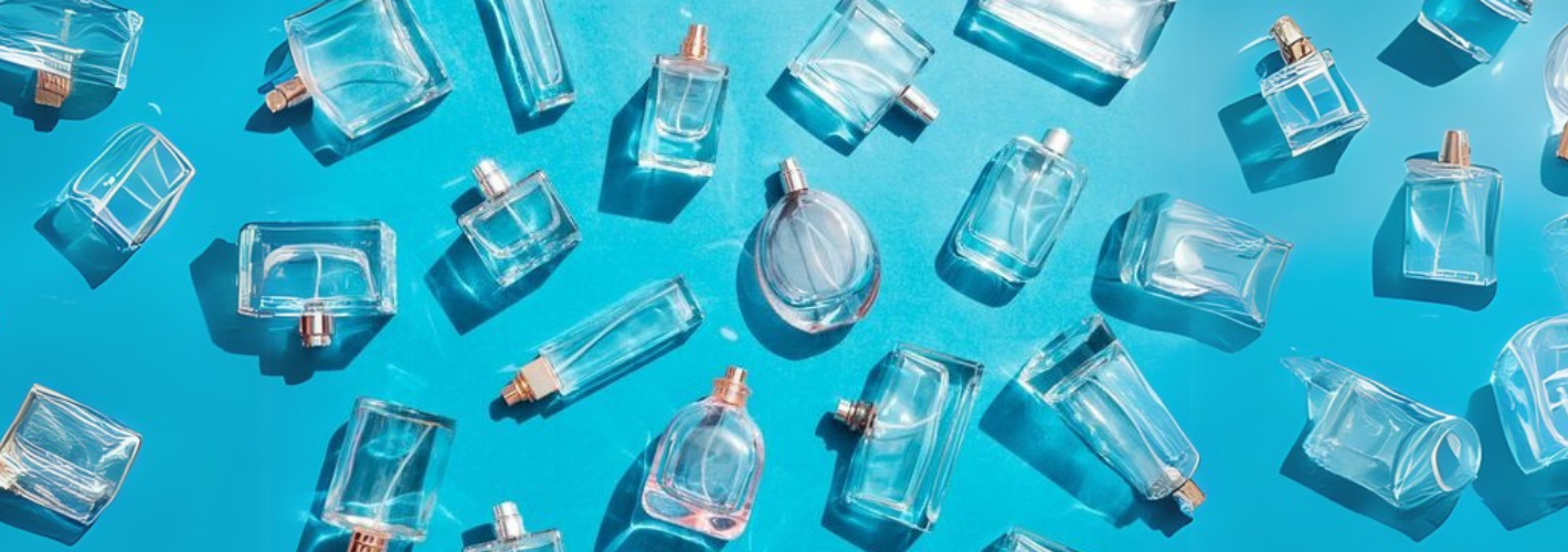 Avec la technologie de CO₂ recyclé de BRC, les flacons de parfum ont une nouvelle vie.
