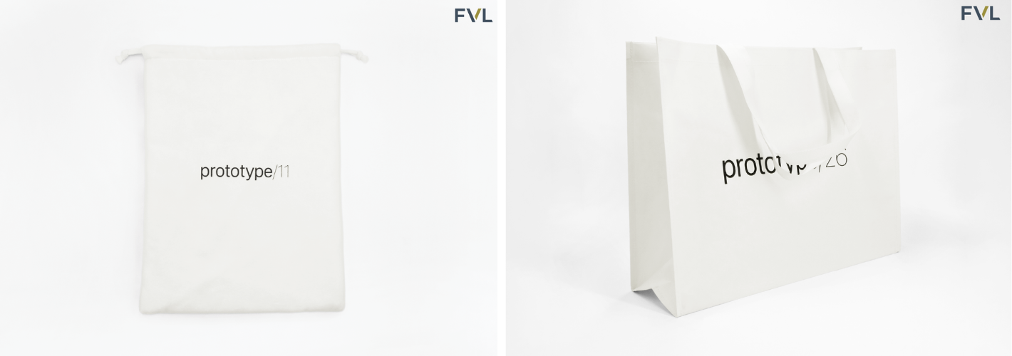 Un cintre en papier FSC, la solution durable de FVL