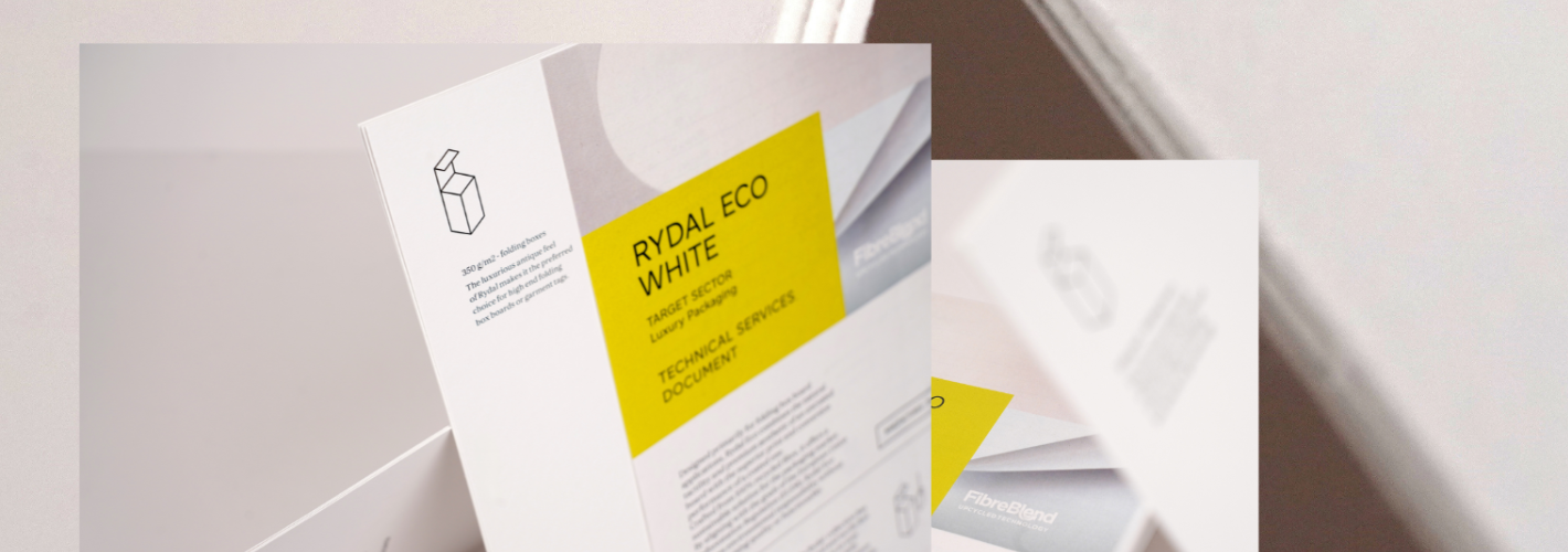 James Cropper Paper & Packaging réinvente le papier de luxe avec Rydal Eco