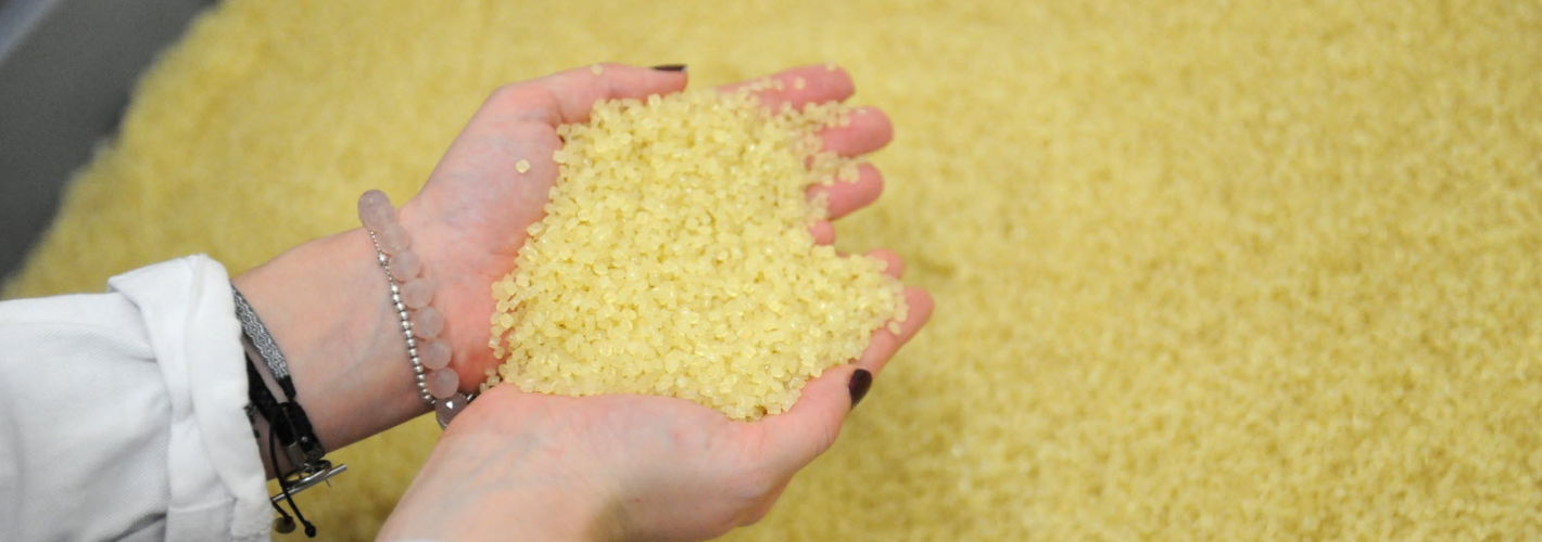 Lactips produit un polymère naturel 100% biosourcé, hydrosoluble et biodégradable