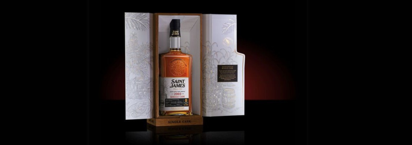 Saint James debuts new line with first Single Cask millésime rum