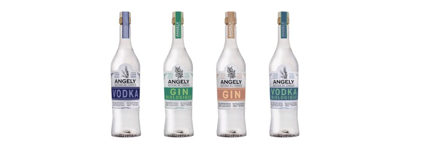 A. de Fussigny’s Angély shakes up spirits packaging codes with bioplastic bottles