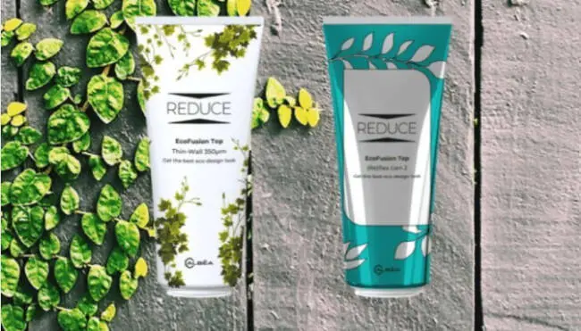 Albéa fusionne tête et bouchon pour une réduction record du poids des tubes