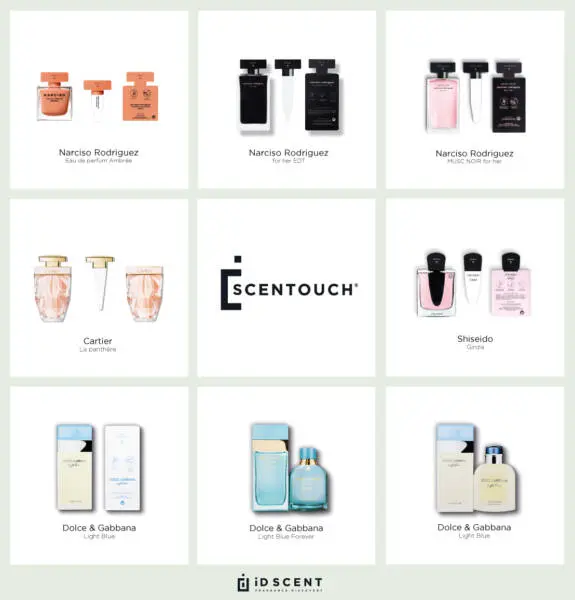 IDSCENT réinvente la gestuelle de l’échantillonnage avec SCENTOUCH®
