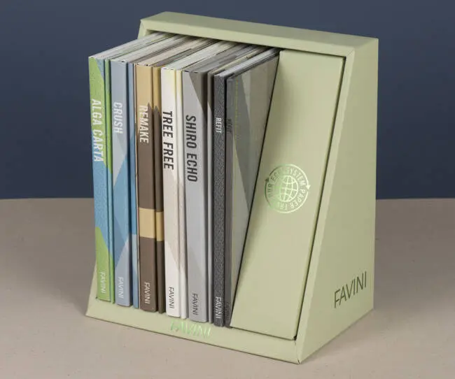 Favini et ses papiers à la pointe du durable et de l’innovation