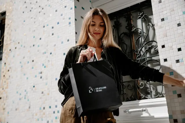 Les Ateliers du Sac : La noblesse du papier pour des sacs haute couture
