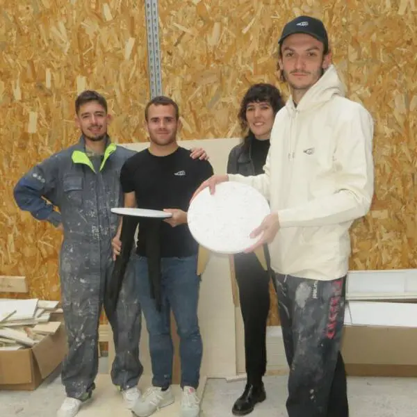 Bouguenais. Malakio recycle les coquilles en objets déco