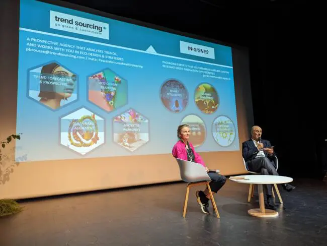  [Conférence] La réinvention du parfum sustainable