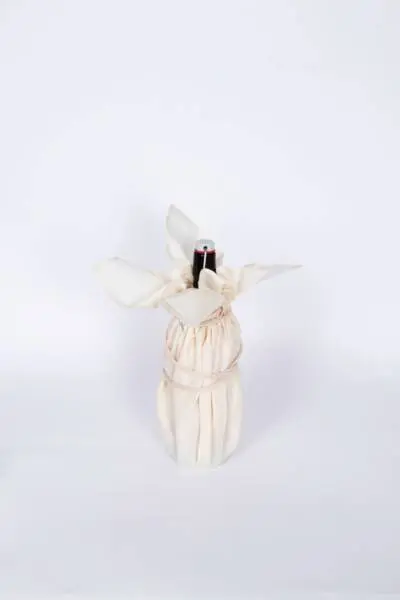 Les Mouettes Vertes emballent les bouteilles à la japonaise