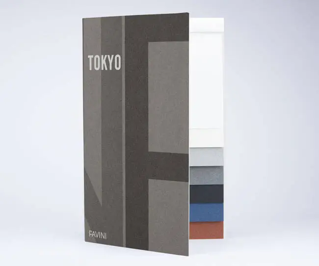 Favini présente TOKYO : UN PAPIER NÉ DE LA RENCONTRE DE DEUX CULTURES