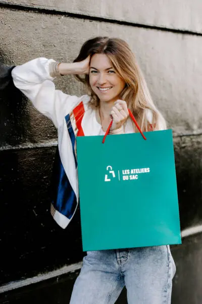  Les Ateliers du Sac, première usine de shopping bags de luxe 100% Made in France.