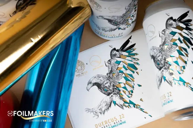 API Foilmakers : La dorure haute couture