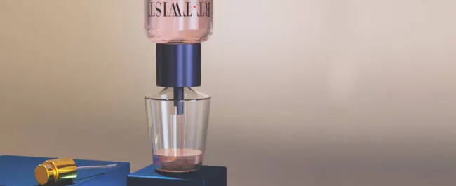 Techniplast rend le flacon intemporel