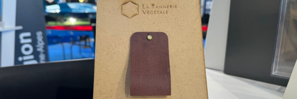 [Nouveau Matériau] La Tannerie végétale développe une alternative au cuir animal : une matière à base de protéines végétales et de tannins