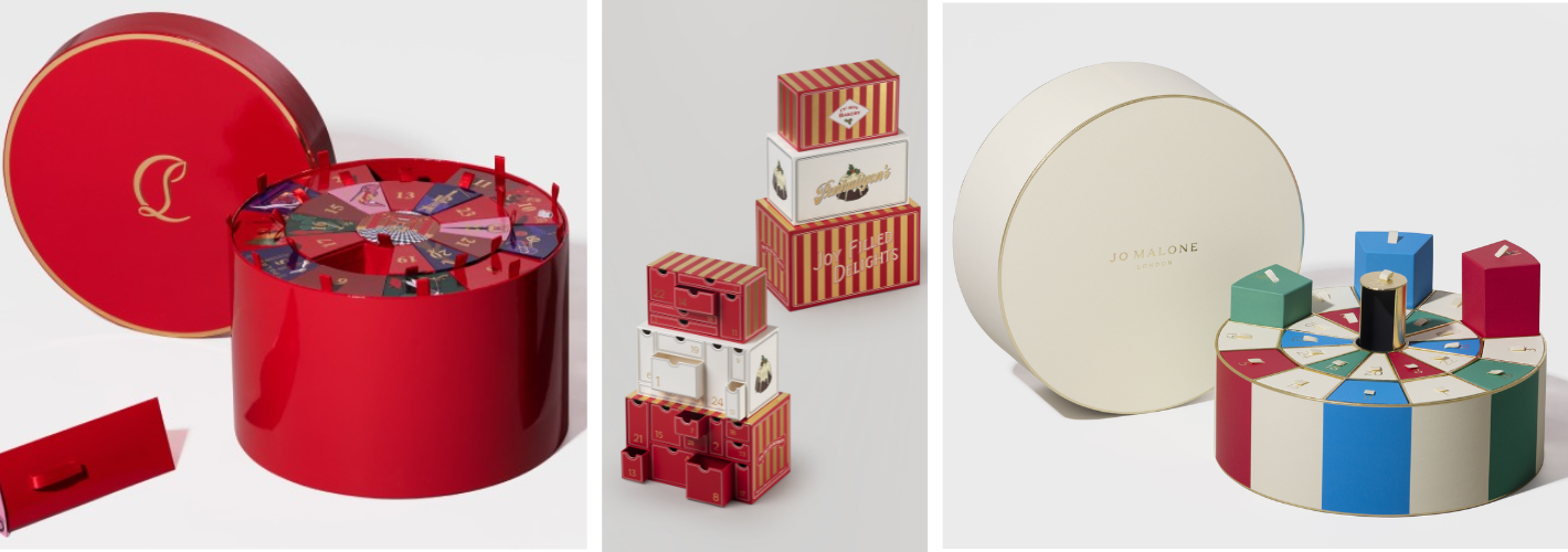 Knoll Packaging dévoile ses Calendriers de l’Avent 2025