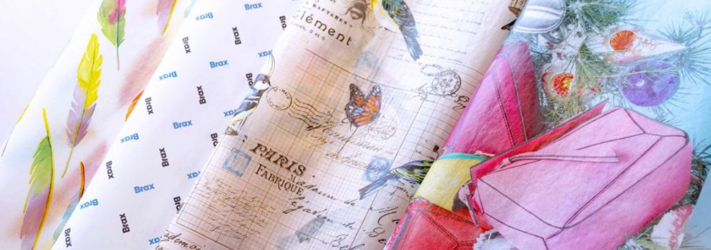 JUNG Verpackungen : leader européen du papier cadeau et du papier de soie personnalisés