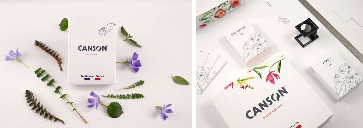 Canson, du papier d’art au packaging de luxe