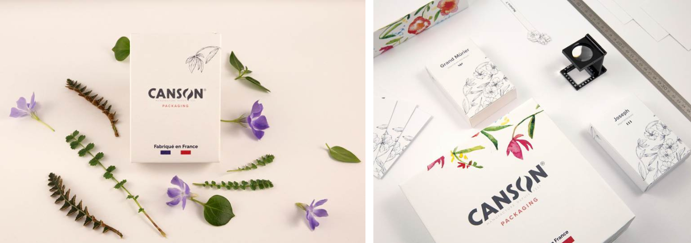 Canson, from fine art paper to luxury packaging