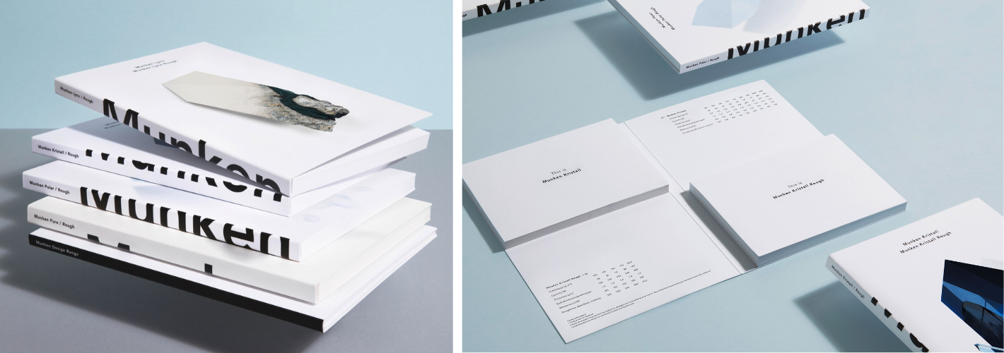 ARCTIC paper : « Munken »  -  la référence des papiers graphiques design offre une matérialité durable