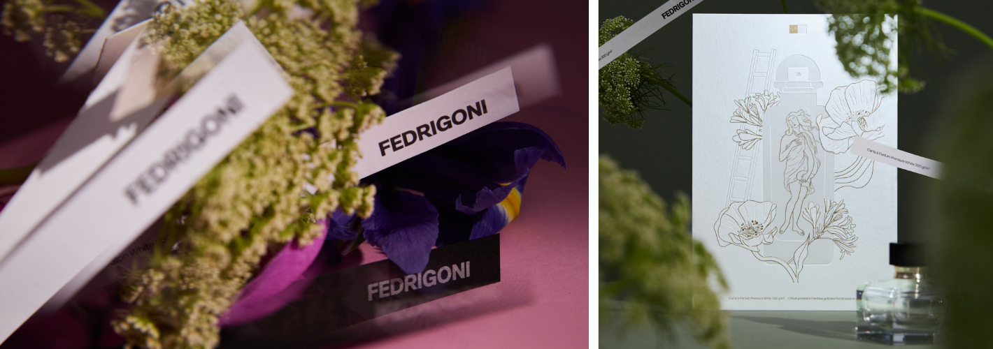 Fedrigoni Special Papers : le papier au cœur de l’expérience olfactive